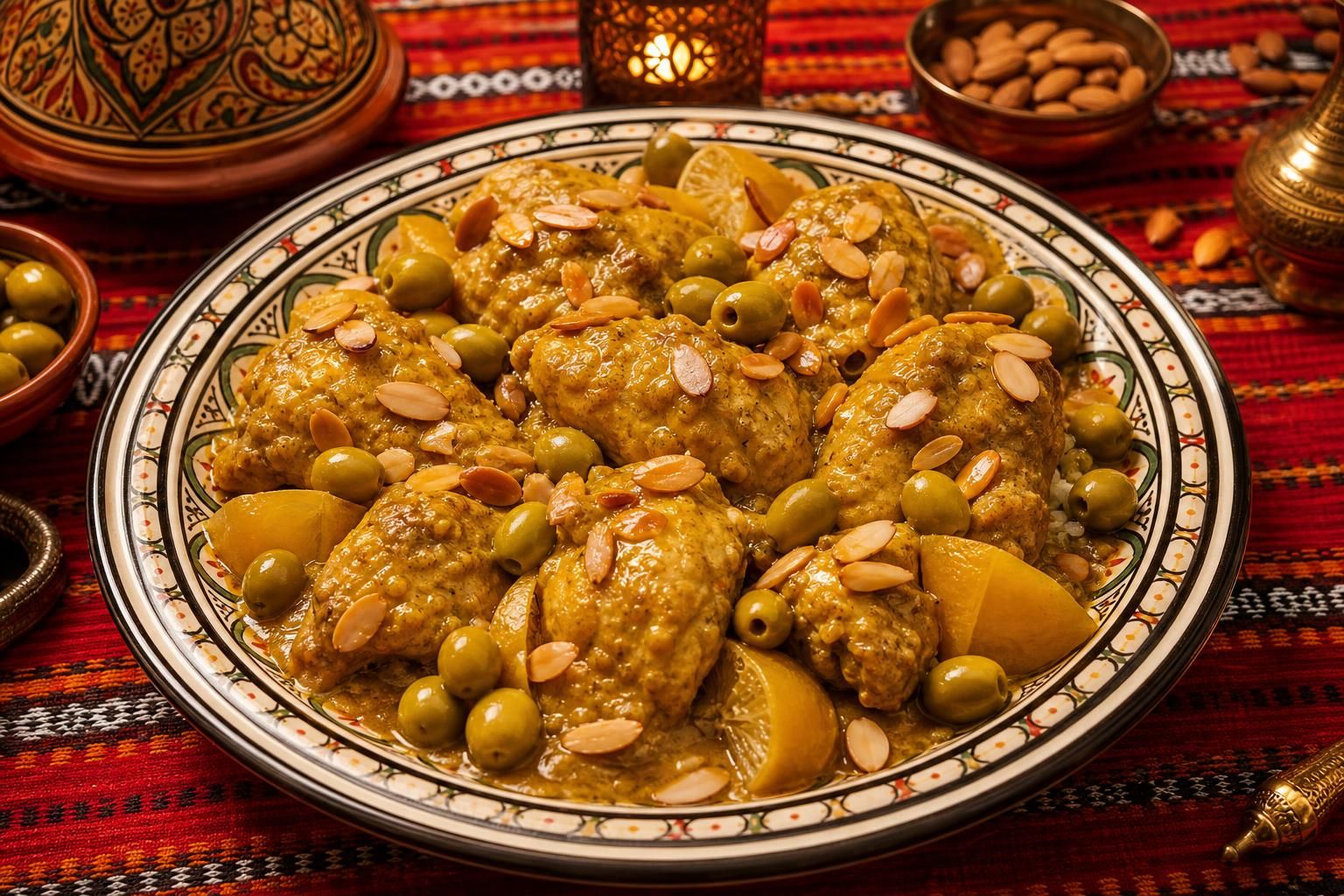 découvrez la recette traditionnelle du poulet marocain daghmira, un plat savoureux à maîtriser facilement chez vous pour un voyage culinaire authentique.