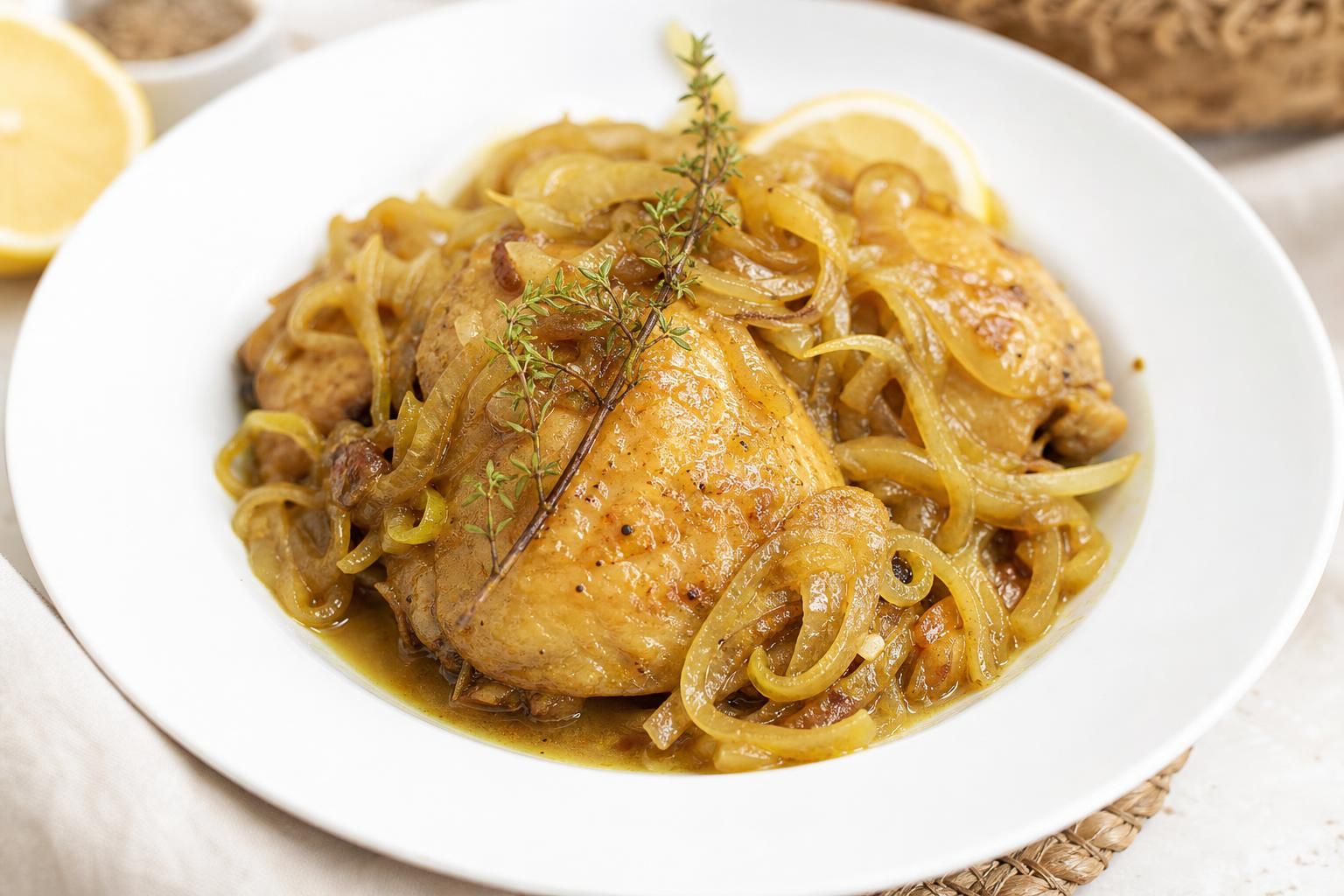 découvrez comment préparer un poulet yassa cookeo savoureux avec cookeo, la recette traditionnelle sénégalaise facile et rapide à réaliser en quelques minutes.