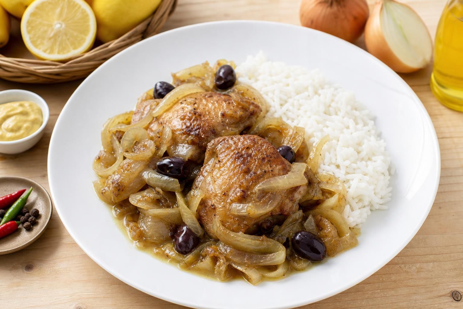 découvrez comment préparer un délicieux poulet yassa avec votre cookeo en quelques minutes grâce à cette recette traditionnelle facile et rapide.