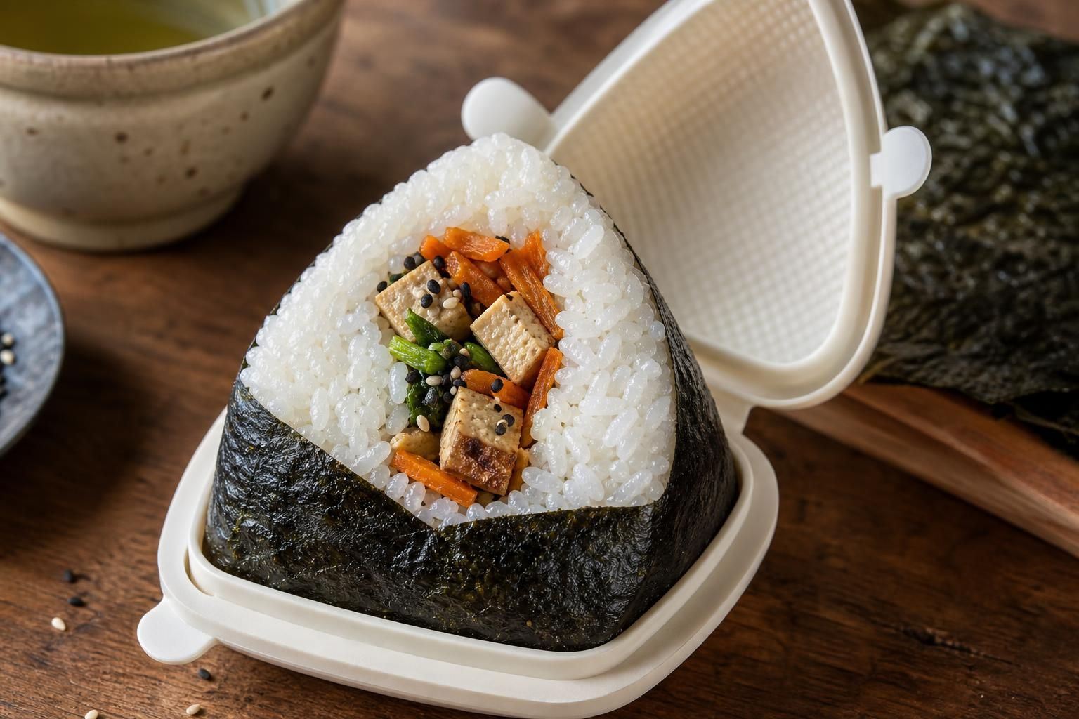 découvrez notre recette d'onigiri végétarien simple et savoureuse, avec des astuces pratiques pour réussir facilement ces bouchées japonaises traditionnelles.