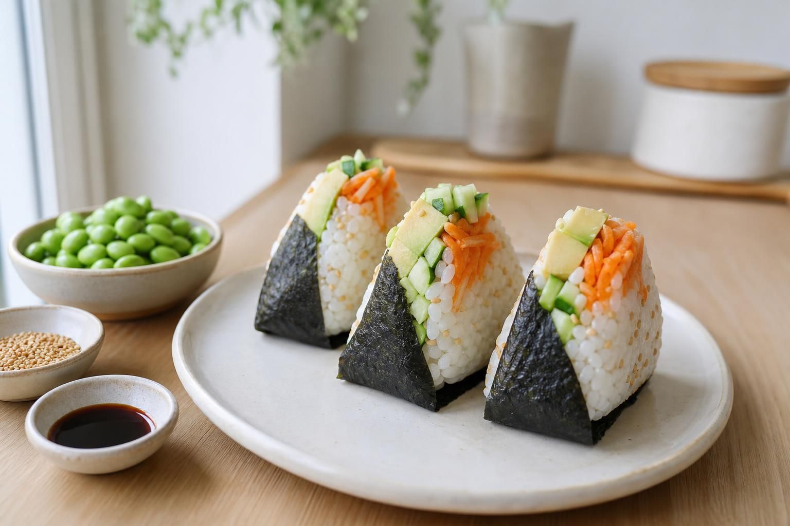 découvrez notre recette facile d'onigiri végétarien avec des astuces simples pour réussir ces bouchées japonaises savoureuses et saines à la maison.