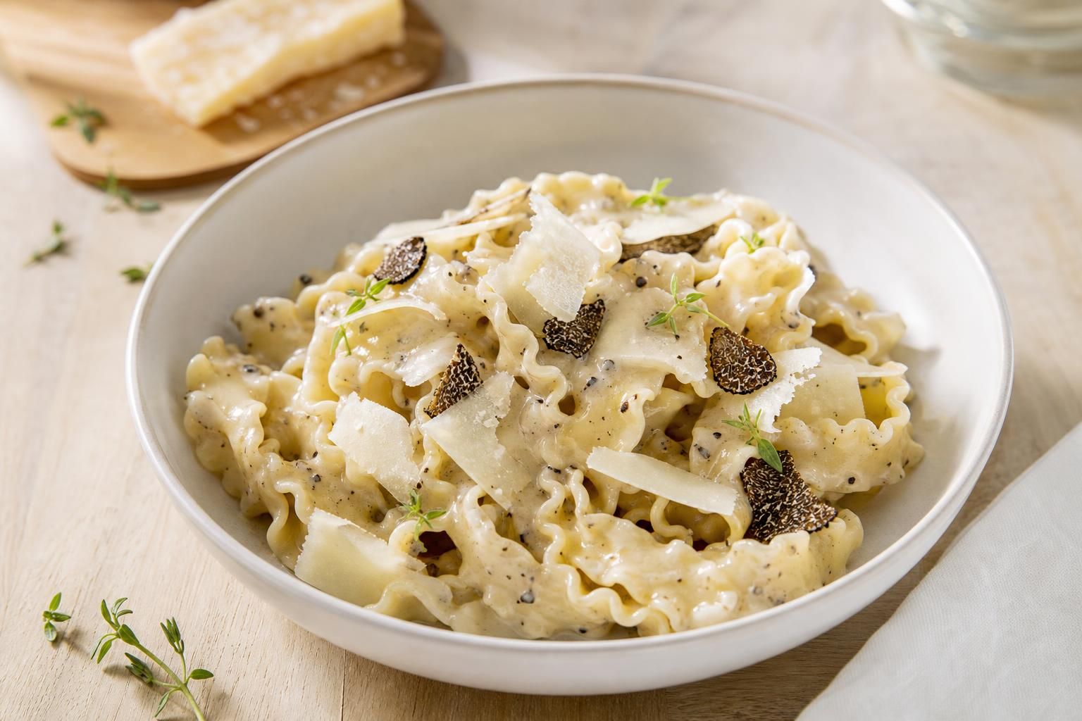 découvrez comment préparer une sauce truffe savoureuse et délicate pour sublimer vos pâtes avec astuces et recettes simples.