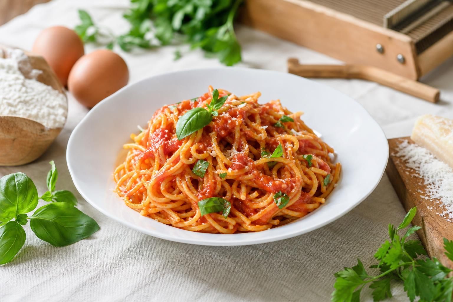 découvrez la recette traditionnelle des spaghetti alla chitarra et nos astuces pour réussir parfaitement cette pâte italienne typique, savoureuse et authentique.