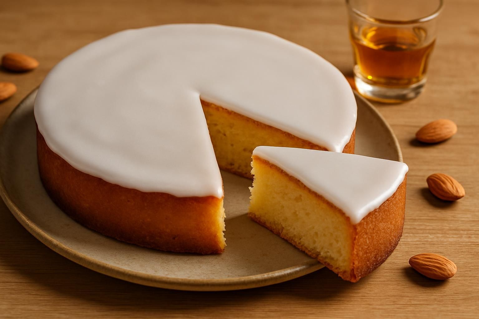Découvrez la recette traditionnelle et facile du gâteau nantais, un délice moelleux parfumé au rhum et à la vanille, parfait pour toutes les occasions.