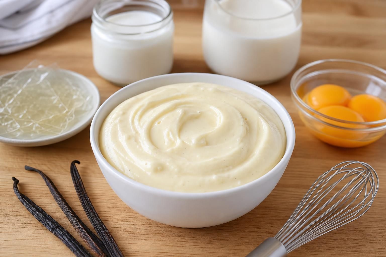 découvrez comment préparer une crème diplomate maison avec une texture parfaite grâce à notre guide étape par étape facile à suivre.
