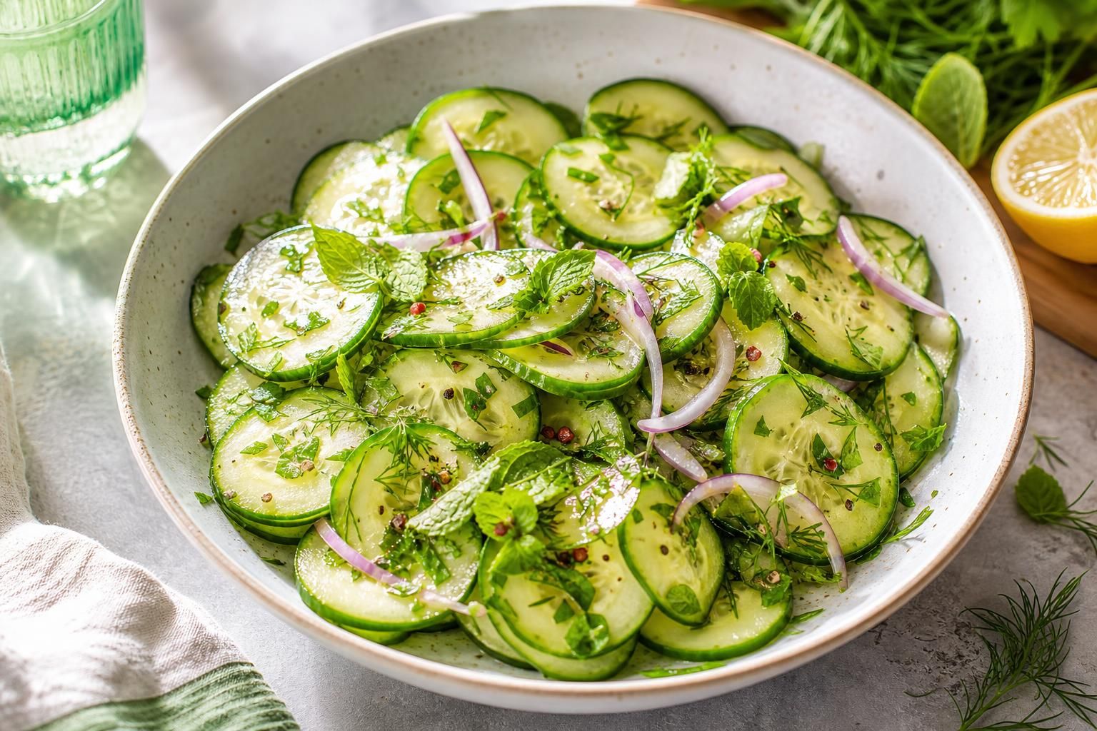 découvrez des astuces simples et efficaces pour dégourdir vos concombres et éviter l'eau amère dans toutes vos recettes. améliorez la fraîcheur et la saveur de vos plats facilement.