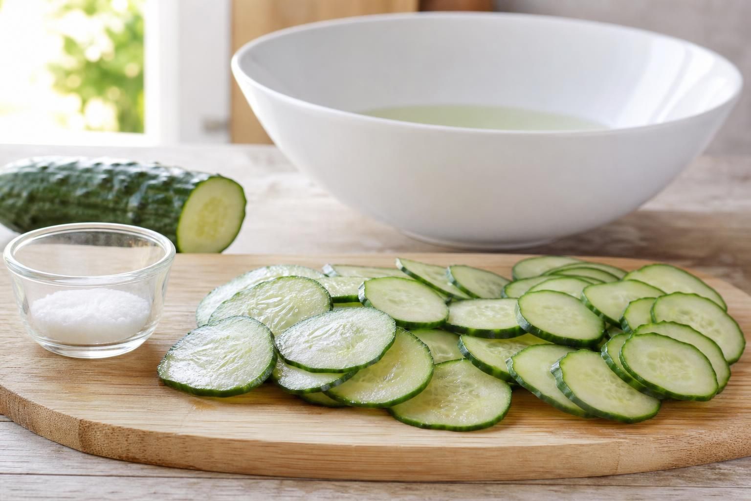découvrez des astuces simples pour dégorgers vos concombres et éviter l'eau amère dans vos recettes. apprenez comment améliorer la saveur et la texture de vos plats facilement.