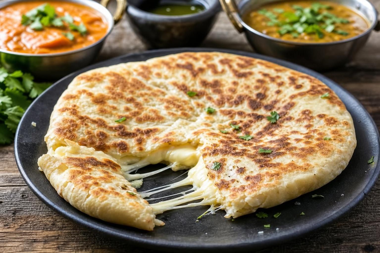 découvrez notre recette naan fromage avec des astuces simples pour réussir ce pain indien moelleux et savoureux à la maison. parfait pour accompagner vos plats favoris !