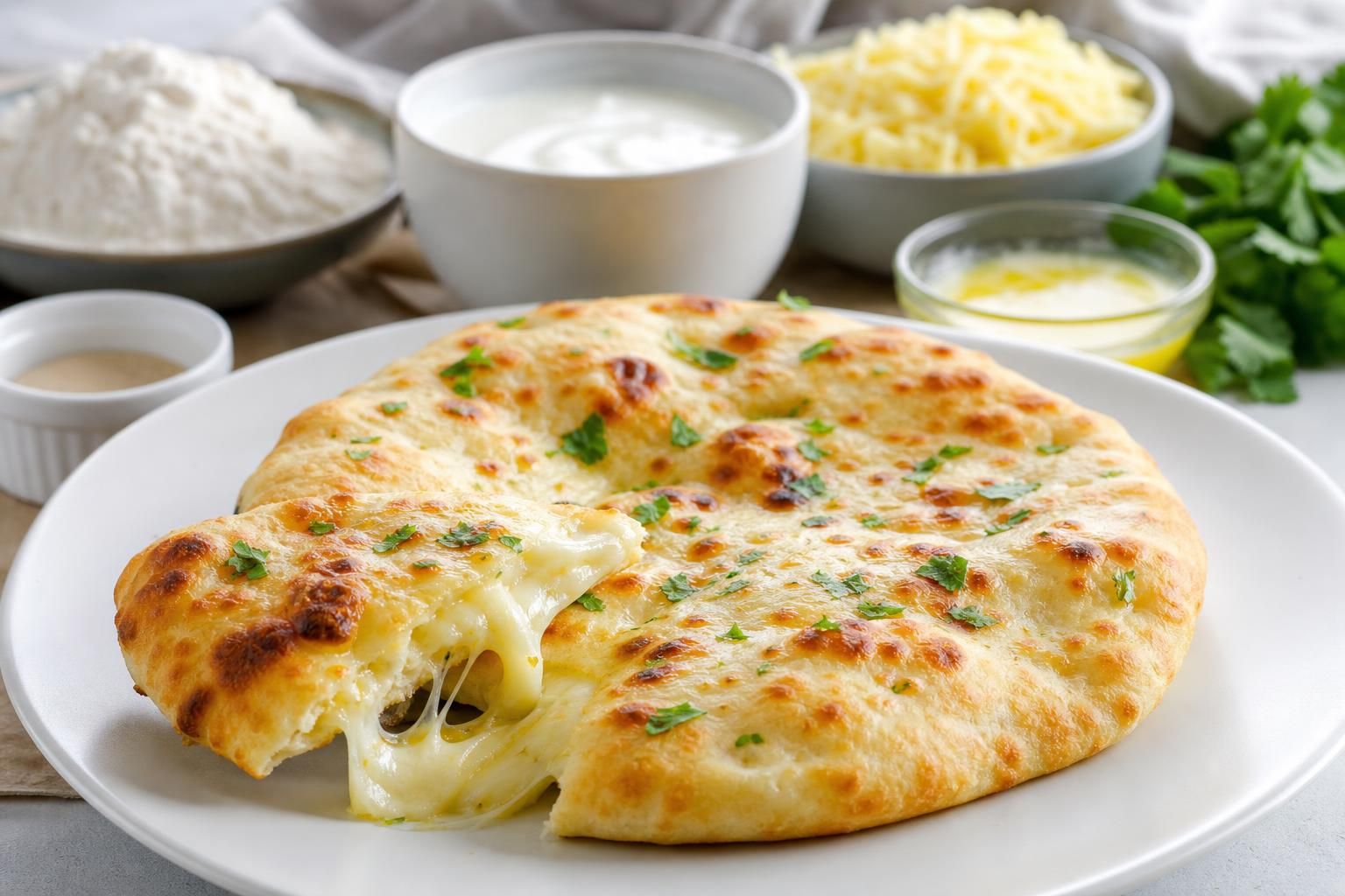 découvrez notre recette de naan au fromage et nos astuces pour préparer facilement ce pain indien moelleux et savoureux chez vous.