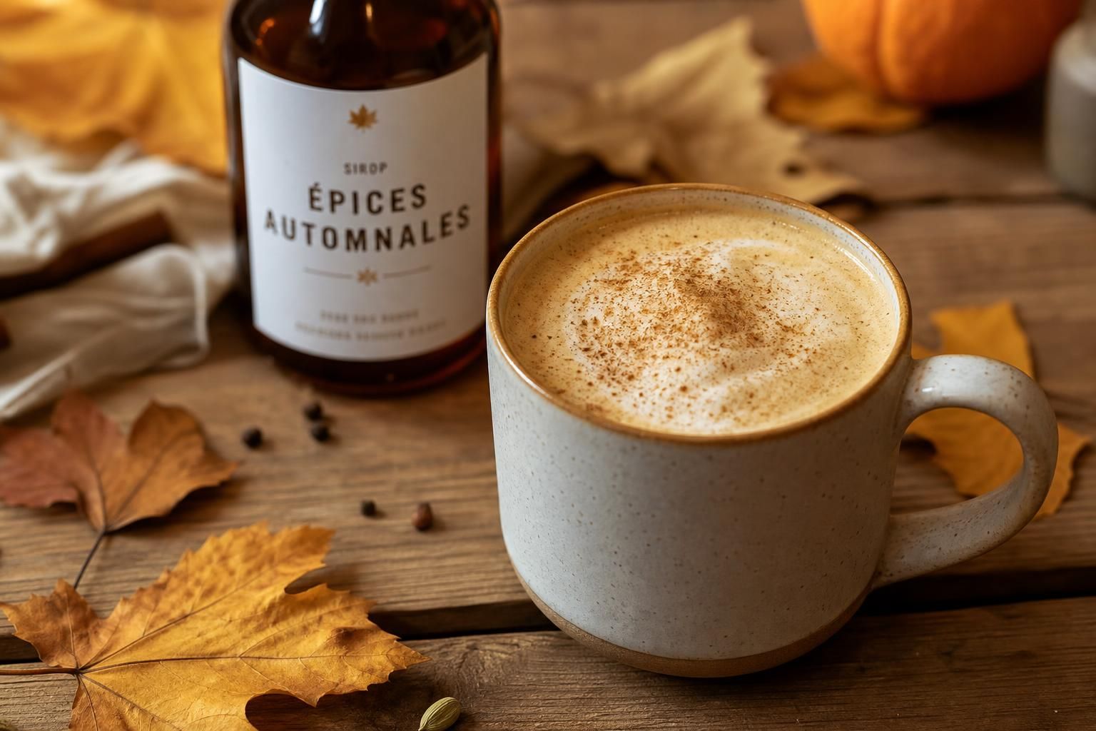 découvrez notre recette facile pour préparer un sirop pumpkin spice maison, parfait pour apporter les saveurs chaleureuses de l'automne à vos boissons et desserts.